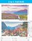 2 Pack Diamond Art Kits for Adults, Mountains Diamond Painting Kits Flowers, Large Size Diamond Art Kits for Adults Nature Scenery 16x28inch Home Wall Decor